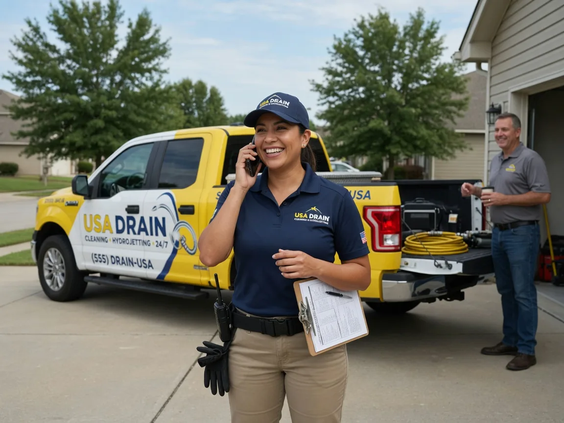 Drain Cleaning Warriors Mark, PA FAQs